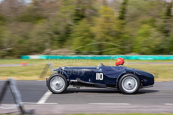 110  Colin WOLSTENHOLME, RILEY RACING MPH