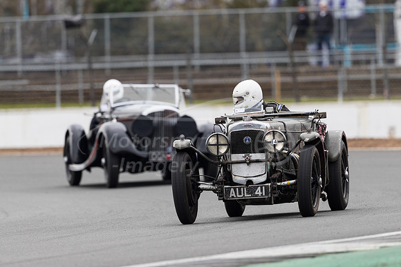 14 Dr Steven PRYKE  FRAZER NASH TT REPLICA