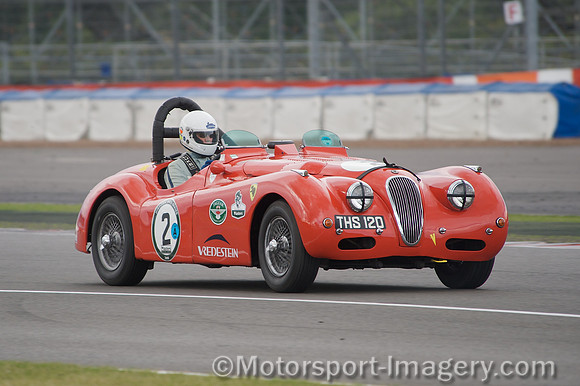 Jaguar XK120, Chris Keith-Lucas,