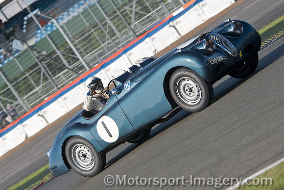 Jaguar XK120, Michael Quinn,