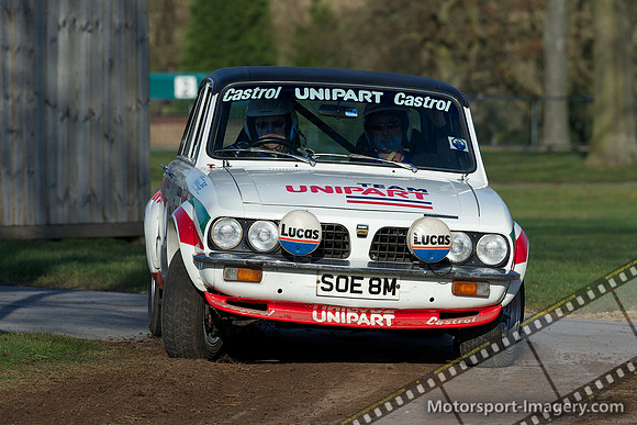 Stuart Andersen, Triumph Dolomite Sprint
