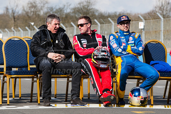 Jason Plato, Gordon Shedden and Andrew Jordan