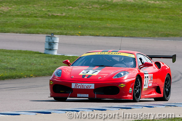 Ferrari F430 Challenge, Paul Bailey, Andy Schulz