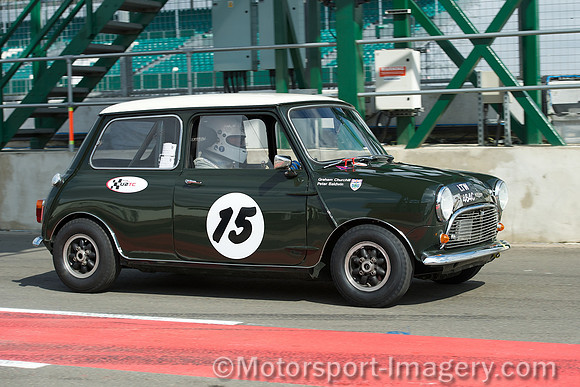 Graham Churchill, Mini Cooper S