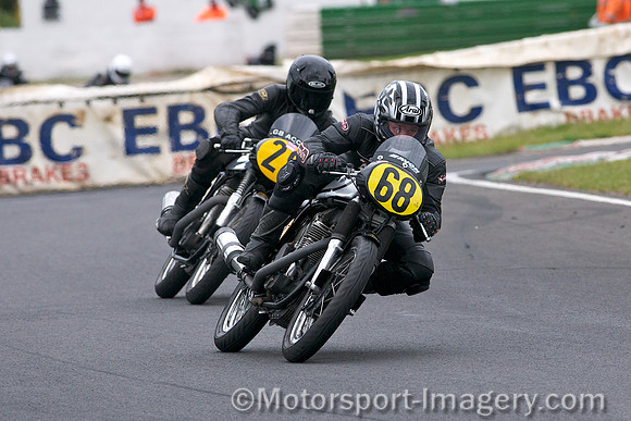 Mike Russell, Norton Manx 500