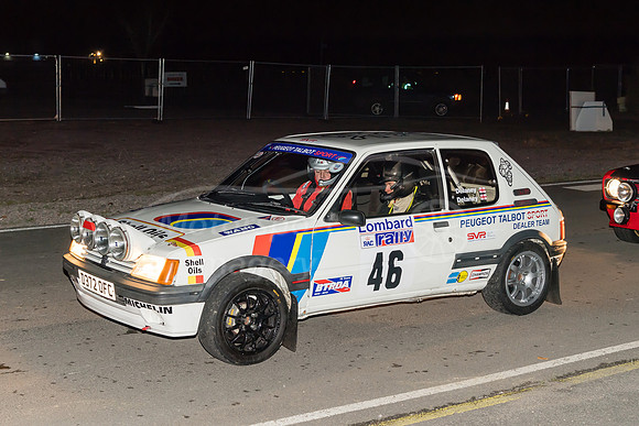 46  Dominic Delaney  Tom Delaney  Peugeot 205 GTI