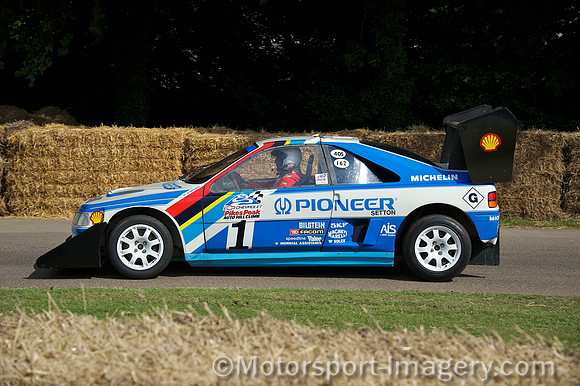 Peugeot 405 T16 Pikes Peak