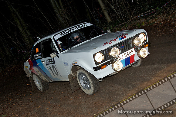 Nick Woodman, Chris Parsons, Ford Escort RS MkII