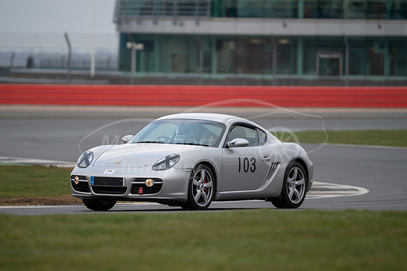 Charles LEITH  PORSCHE CAYMAN S
