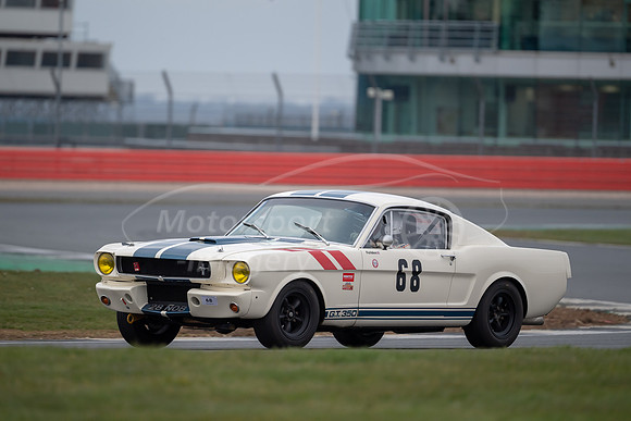 Roddie FEILDEN  Ford Mustang GT350