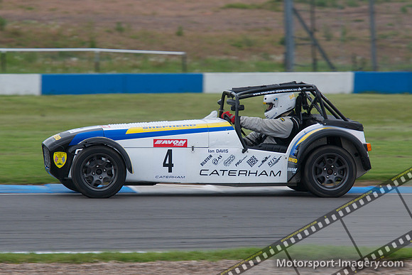 Ian Davis, Caterham
