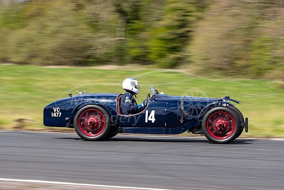 14  Ian STANDING, RILEY BROOKLANDS