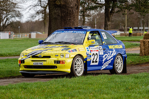 Pete Robinson - Ford Escort Cosworth