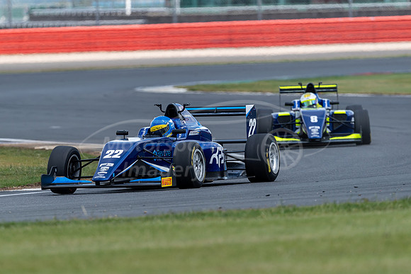22 Lucas Petersson  Carlin