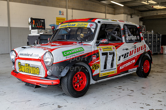 Bradley Jordan, Mini Seven