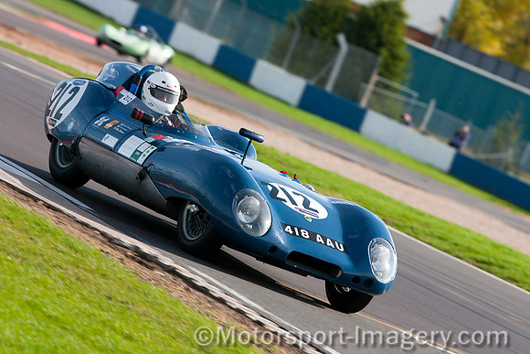 James paterson - Lotus Eleven Le Mans