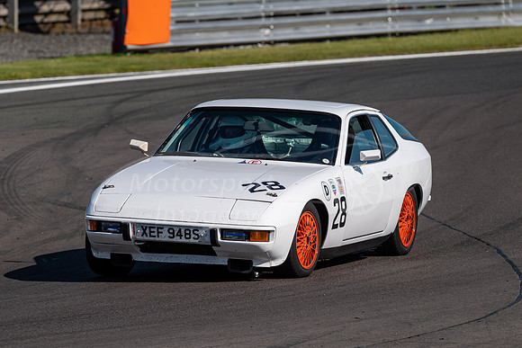 28 Chris Baines Porsche 924,