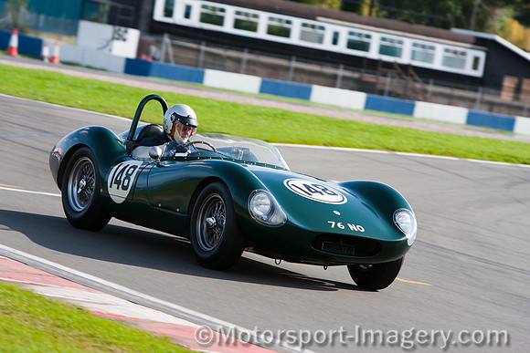 Tom McWhirter - Tojeiro Jaguar