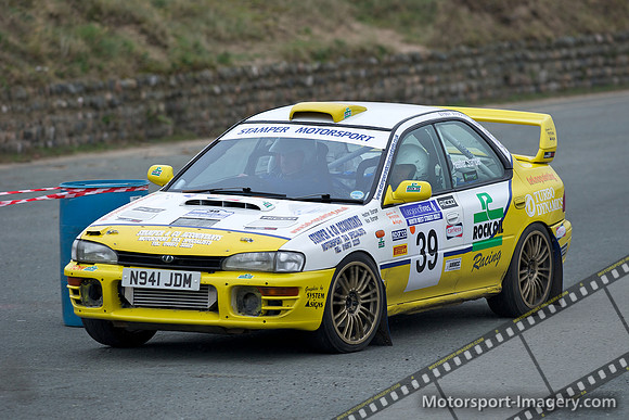 Nick Stamper, Heather Stamper, Subaru Imprezza