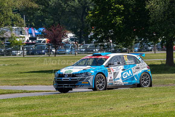 17, Kaine Treanor, Marty McKenna, Volkswagen Polo R5
