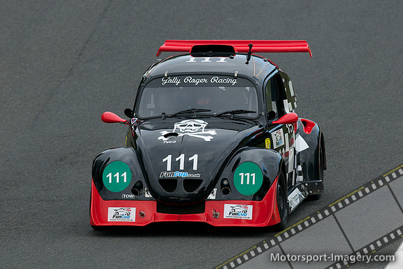 Car 111, Team Jolly Roger Black