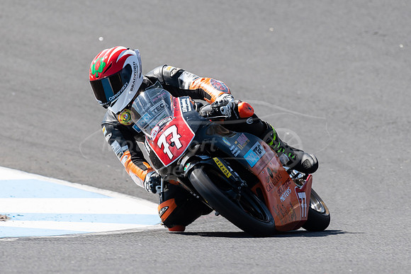 Sam Laffins   Honda NSF