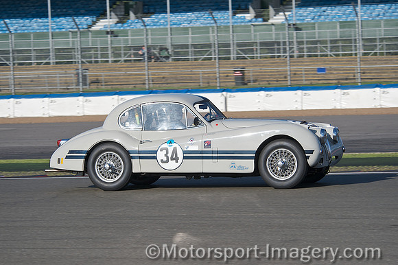 Jaguar XK140, Peter Johns