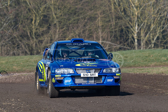 Duncan Waite - Subaru Impreza 99 WRC