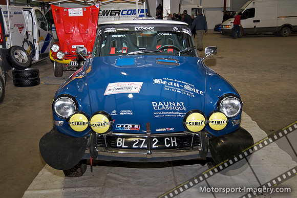 Jean Jacques Julien, Beniot Juif, Citroen ID 19