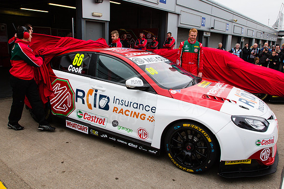 Josh Cook  MG Racing RCIB Insurance