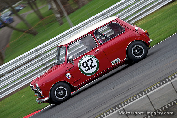 Stephen Jones, Mini Cooper S