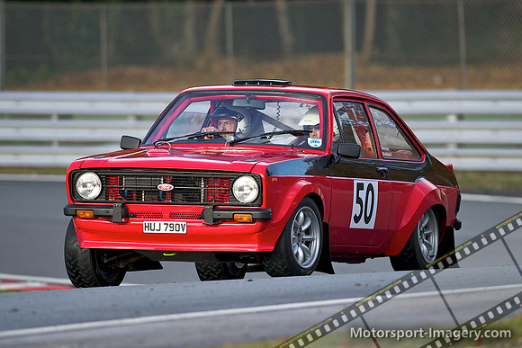 John Woodward, Jonny Brereton, Ford Escort