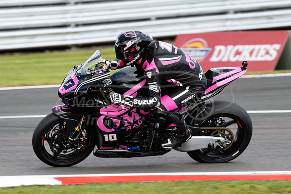10 Josh Elliott Suzuki,