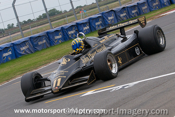 Dan Collins - JPS Lotus