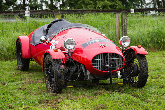 36 Gerald Mullord  Austin 7 Hamblin