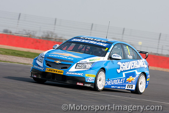 Jason Plato - Chevrolet Cruze