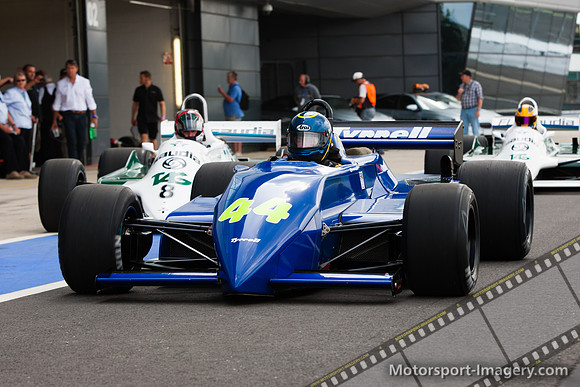 John Wilson - Tyrrell 011