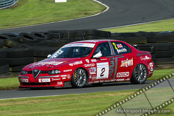 Neil Smith, Alfa Romeo 156