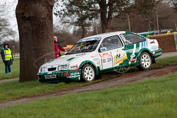 101  Didier Auriol - Ford Sierra Cosworth