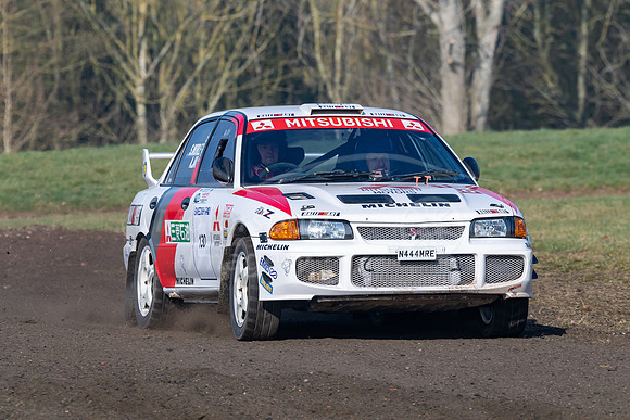 Stuart Morley - Mitsubishi Evo 3