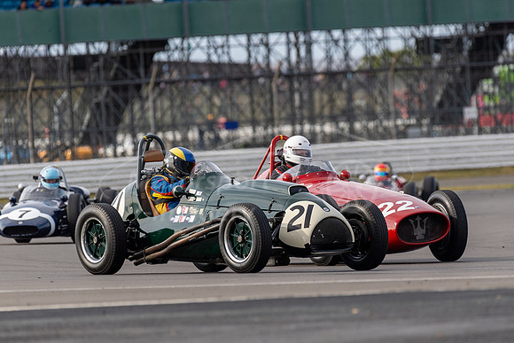 21 Ian Nuthall, Cooper Bristol Mk2