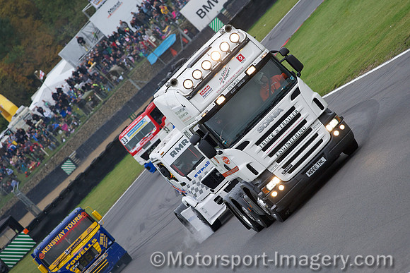 Truck Racing Parade Lap