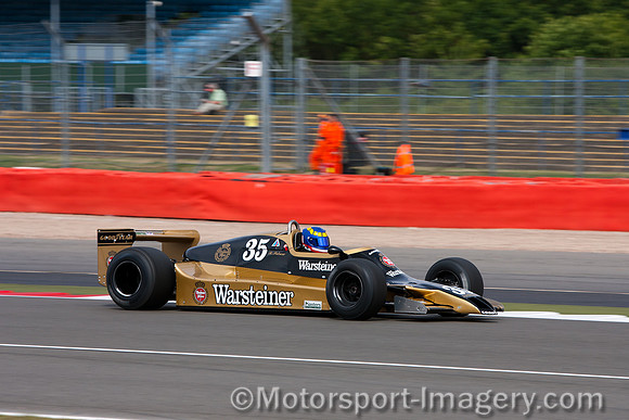Steve Allen - Arrows A1