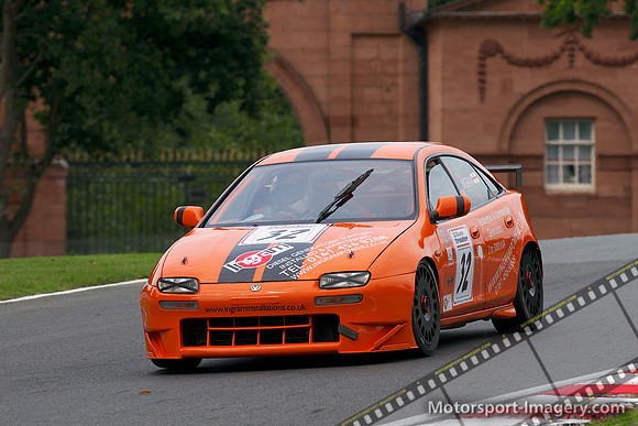 Kingsley Ingram, Mazda 323