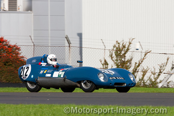 james Paterson - Lotus Eleven Le Mans