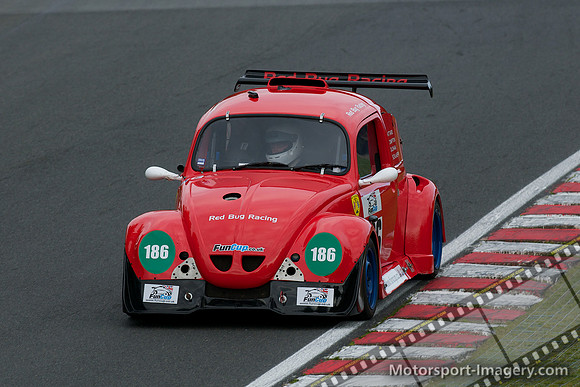 Car 186, Team Red Bug Racing