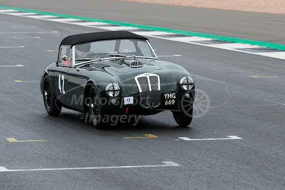42 Theodore HUNT  FRAZER NASH TARGA FLORIO