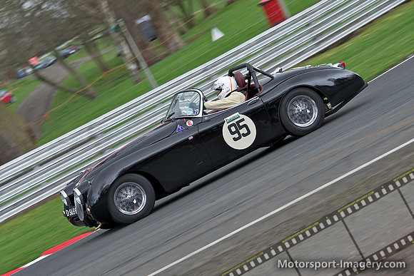 Richard Haythornwaite, John Michael Powis, Jaguar XK150