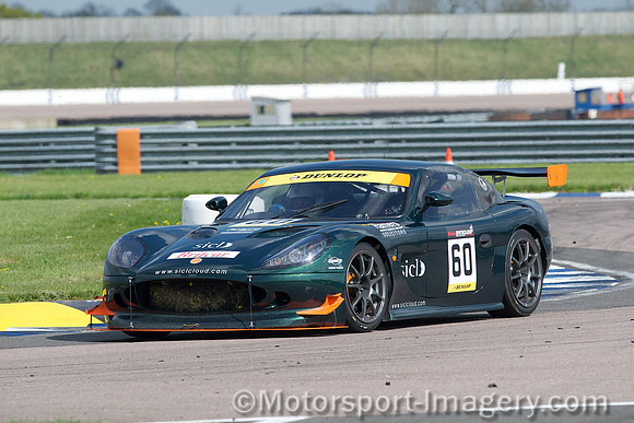 Ginetta G50, Owen Thomas, Ashley Woodman