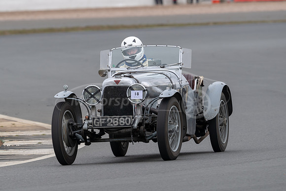 Robert BRITCHER  ALVIS SA 16.95 SPECIAL